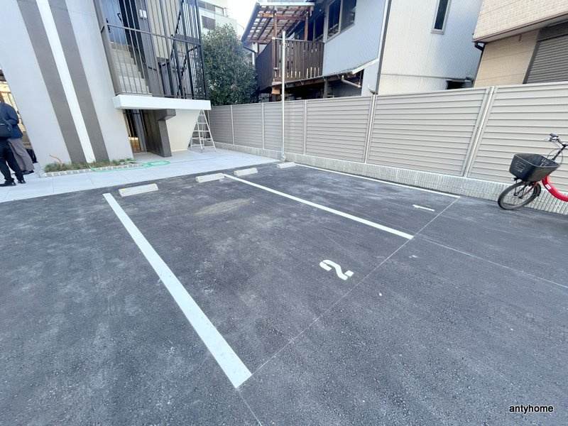 ArtizA都島　の駐車場