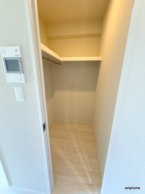 ArtizA都島　の収納