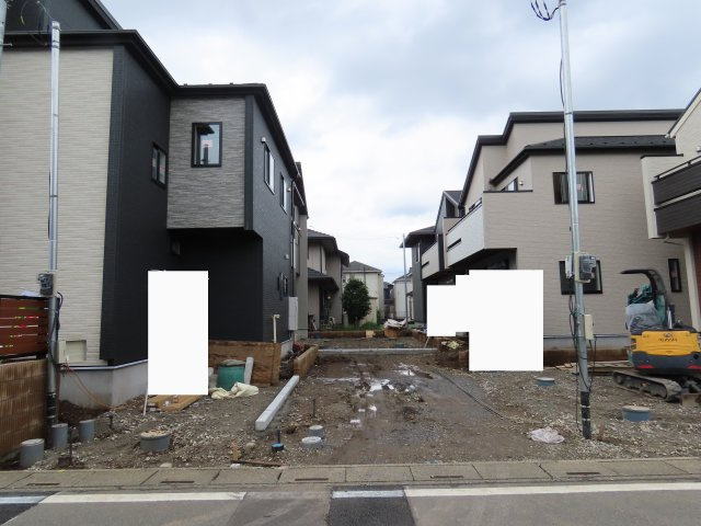 坂戸市千代田2丁目新築戸建の外観