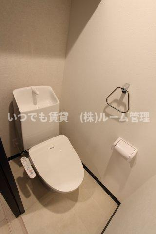 エルファーロ目黒Ⅲのトイレ