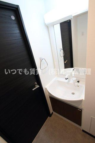 エルファーロ目黒Ⅲの洗面所