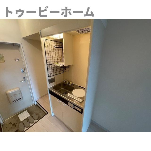 椿ハウスのキッチン|使いやすいキッチンです