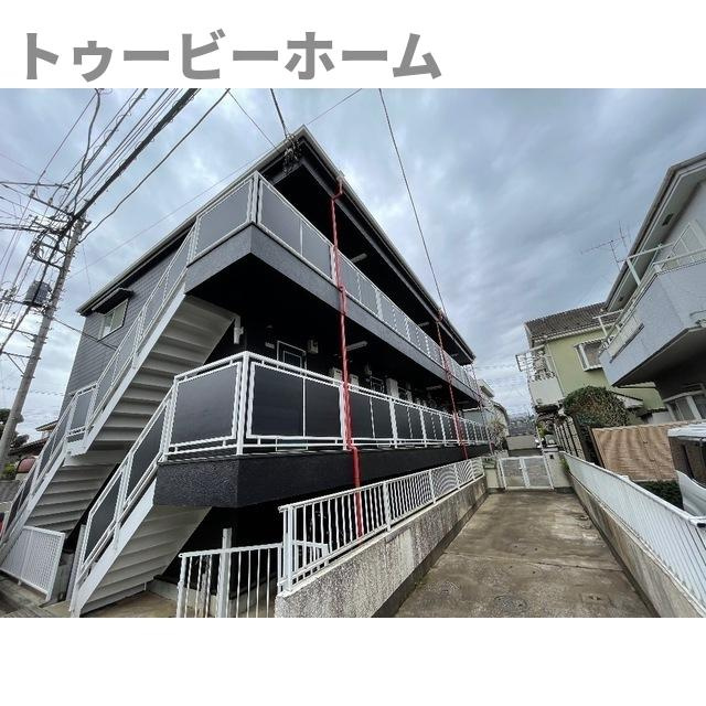 椿ハウスの外観|落ち着いた雰囲気の外観です