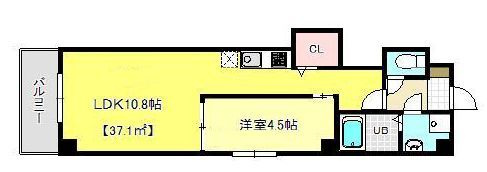 Dear Court Chibaの間取り