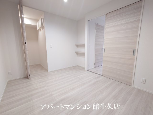 D-Invest田宮の寝室