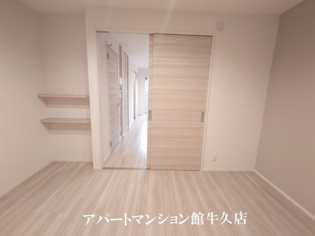 D-Invest田宮の洋室
