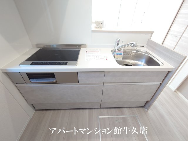D-Invest田宮のキッチン