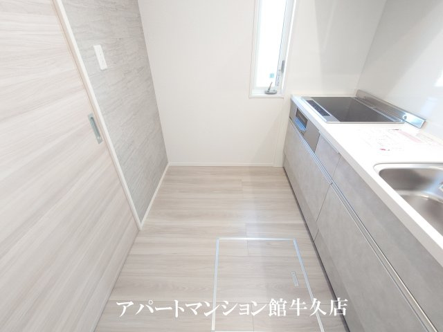 D-Invest田宮のバルコニー