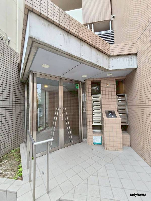 アルデール緑地　仲介手数料無料のエントランス