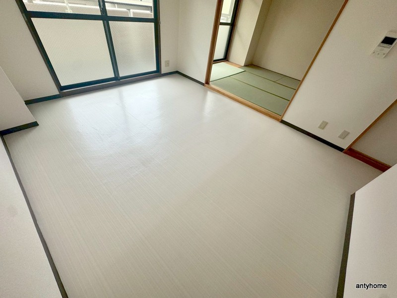 アルデール緑地　仲介手数料無料の寝室