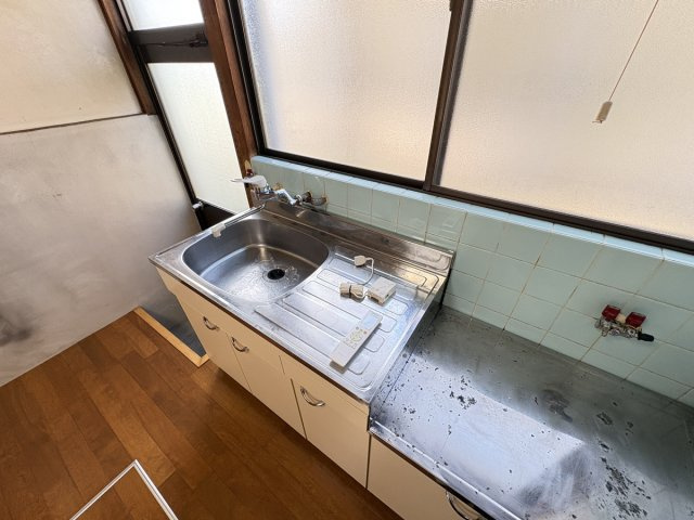 撫川戸建のキッチン