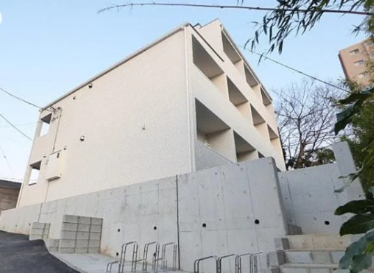 千葉市中央区登戸３丁目のアパートの外観