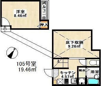 ワイマールの間取り