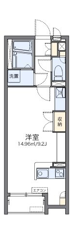 【間取り】 | レオネクストＮＯＡＨ | 代表的な間取のため実際の間取とは異なる場合があります