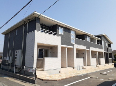 【外観】 | プリムローズ　光　1LDK | 建物外観を気になさる方へ、見た目の良い物件です