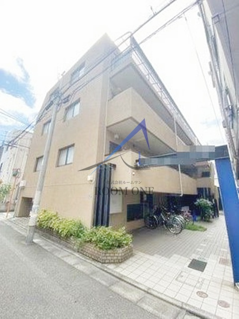 グランデューク西大井の外観|外観です。