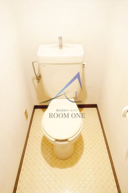グランデューク西大井のトイレ|トイレです。
