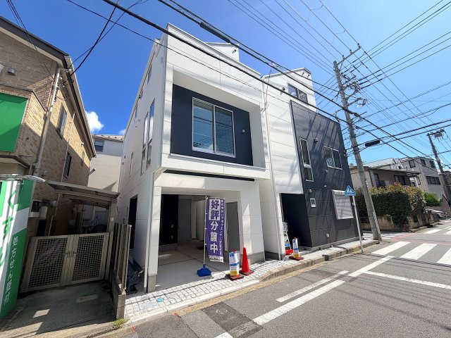全3棟／シンプルモダンなデザイナーズハウス／鶴見区本町通1丁目