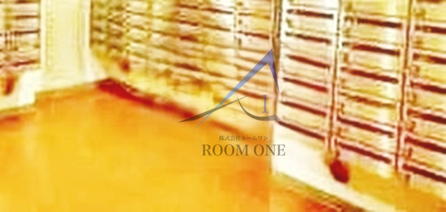 東京ベイビュウのその他共用部分|集合ポストです。