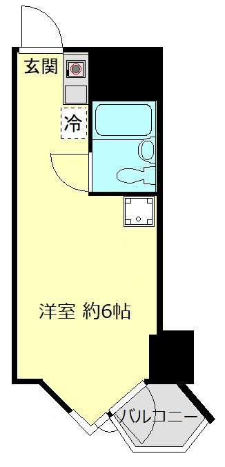 東京ベイビュウの間取り|間取りです。