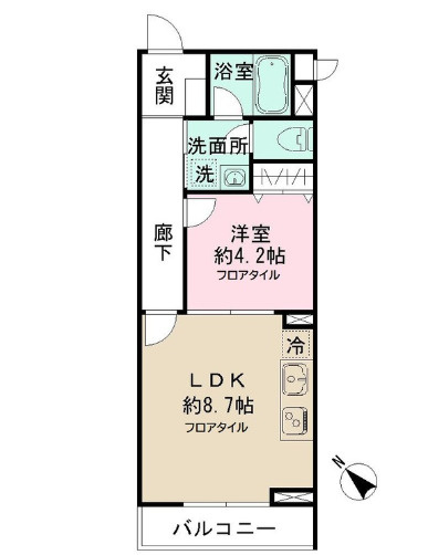 【間取り】 | リーブルプレーヌ松戸