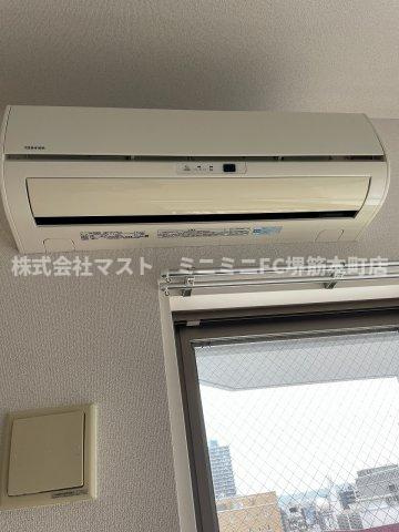 レジデンス心斎橋の設備