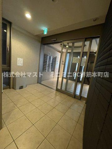 レジデンス心斎橋のロビー