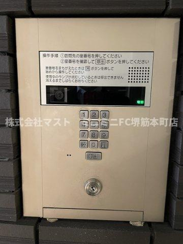 レジデンス心斎橋のセキュリティ