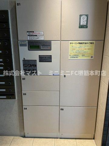 レジデンス心斎橋のその他共用部分
