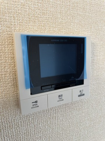 【セキュリティ】 | 【新築】フォレ　アベニール | ※参考写真※防犯対策に有効なカメラ付きインターホン！突然の来客にもバッチリ対応できちゃいます☆