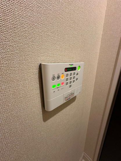 【セキュリティ】 | 【新築】フォレ　アベニール | ※参考写真※あるとうれしいALSOKセキュリティシステム導入済み♪夜やお出かけ時でも安心安全です☆
