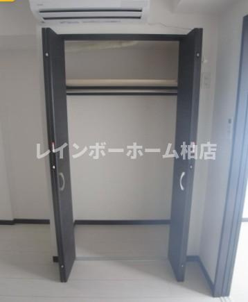 特典：仲介手数料が無料です!!の収納|専用の収納スペースです