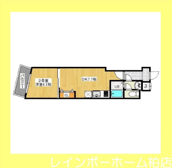 特典：仲介手数料が無料です!!の間取り
