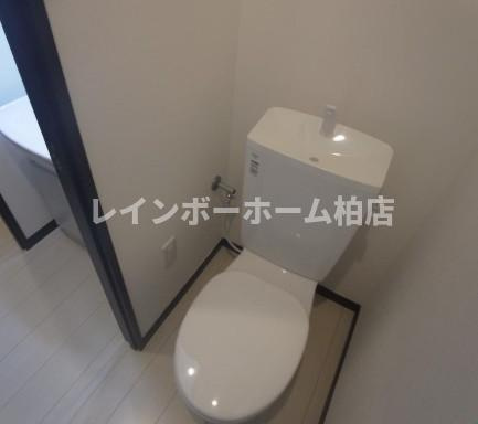特典：仲介手数料が無料です!!のトイレ|落ち着いたトイレです