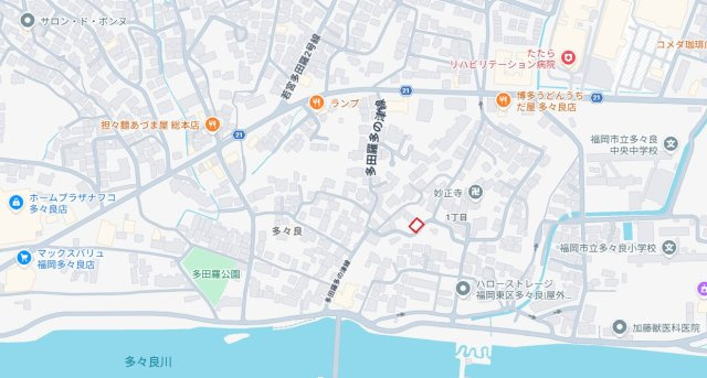 福岡市東区多々良１丁目４期1号地の画像