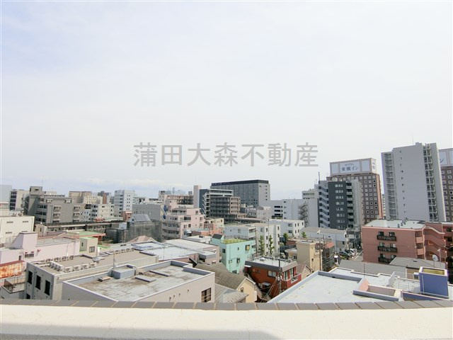Le-lionル・リオン大鳥居の展望|展望