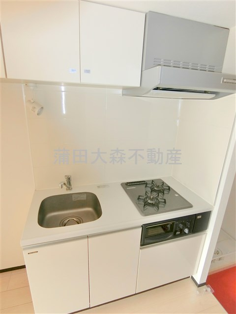 Le-lionル・リオン大鳥居のキッチン|2口ガスグリル付システムキッチン