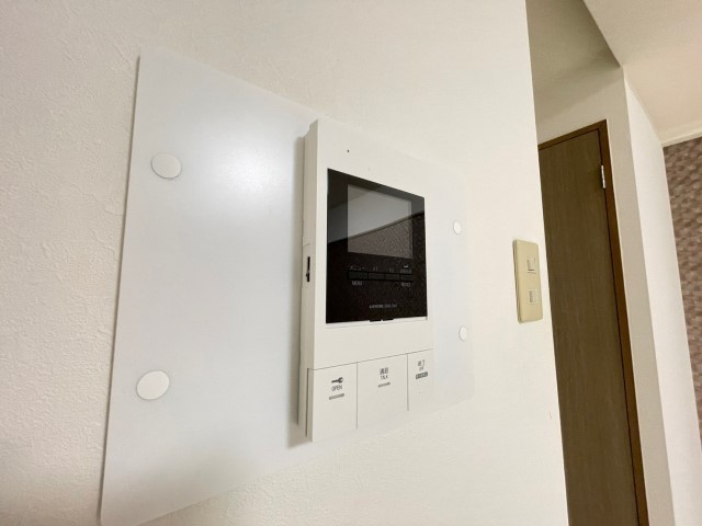 シャルマン財官Ⅰのセキュリティ|※写真は同間取りの別部屋です。