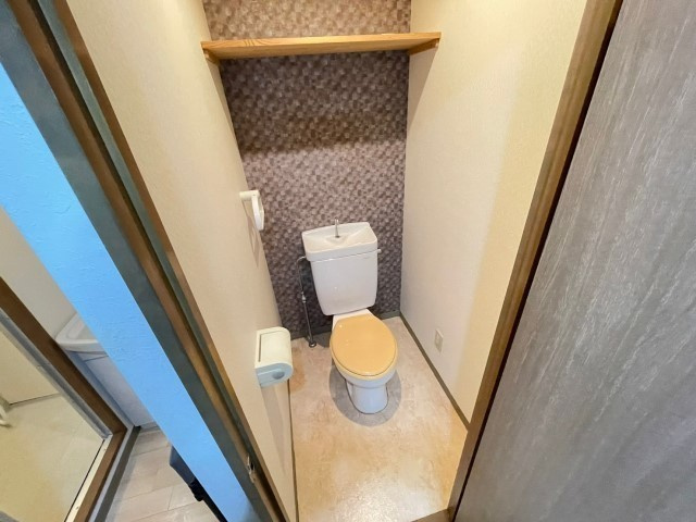 シャルマン財官Ⅰのトイレ|※写真は同間取りの別部屋です。
