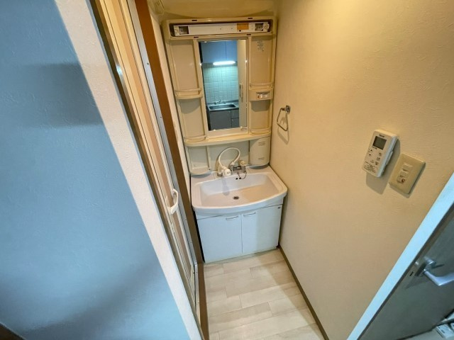 シャルマン財官Ⅰの洗面所|※写真は同間取りの別部屋です。