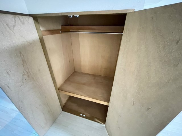 シャルマン財官Ⅰの収納|※写真は同間取りの別部屋です。