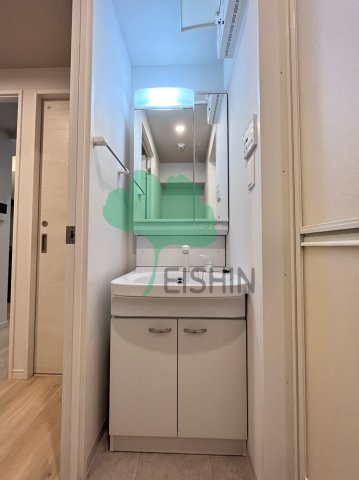 MODERN ASPIRATION The HAKATA Ekimaeの洗面所|シンプルで使いやすい洗面台です！