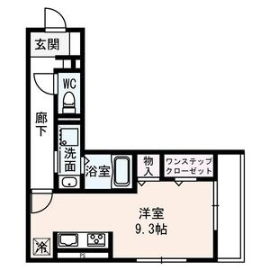 エストドミール野田の間取り|エストドミール野田　間取り