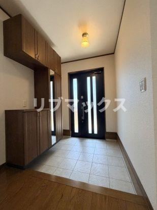 【玄関】片倉町戸建