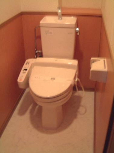 クレール今町のトイレ|清潔感のあるトイレです。