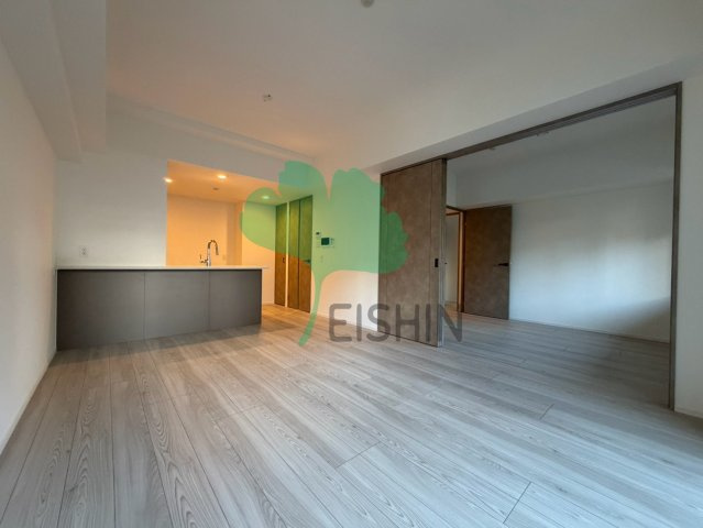 S-RESIDENCE博多駅東awesomeの居間・リビング