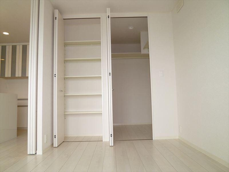 プレッソリーバの収納