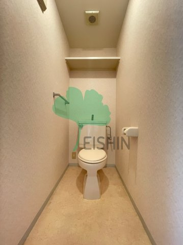 ルフェール博多のトイレ|清潔感のあるトイレです。