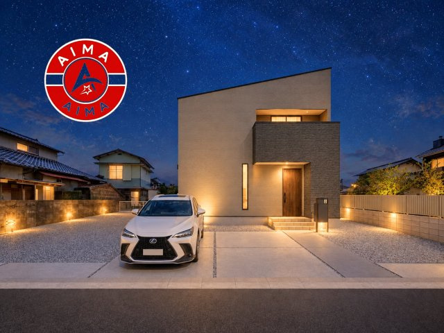 古賀市中央6丁目第1-1棟（1号棟）の完成予想図|外観も気になるポイント