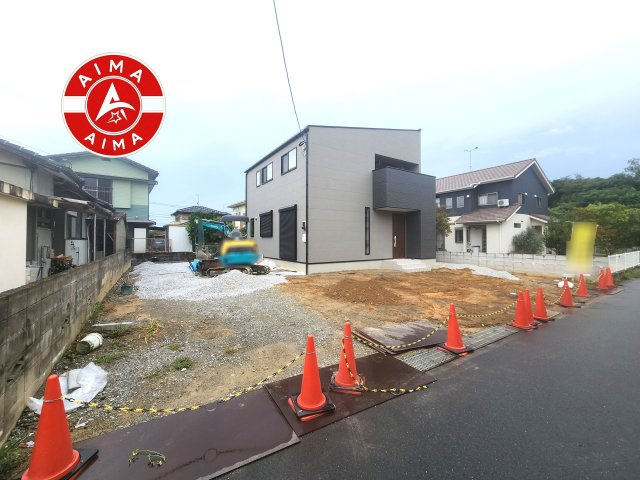 古賀市中央6丁目第1-1棟（1号棟）の外観|見学の時間などお気軽にお問い合わせ下さい。